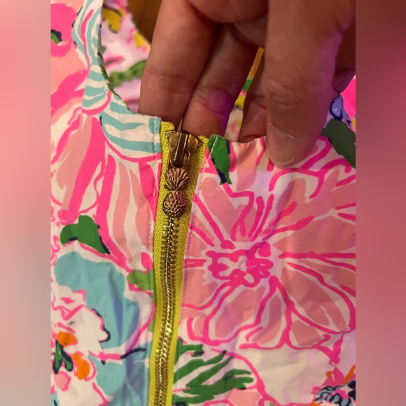 NWOT Lilly Pulitzer for Target Nosey Posey Shift Dress Sz 2 - Picture 5 of 5
